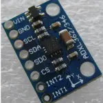 GY-346 ADXL346 ADXL345 sensor module replacement module IIC I2C SPI Interface