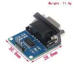 max3232 rs232 to ttl serial port converter module db9 connector max232
