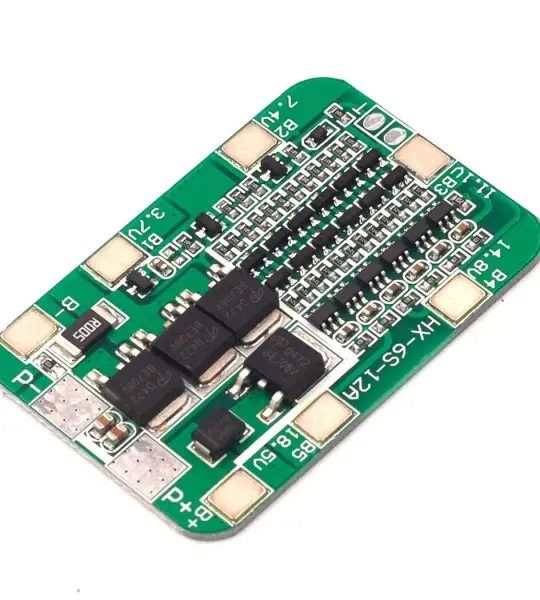 6S BMS 12A Li-ion Battery Protection Board for 3.7V NMC cells