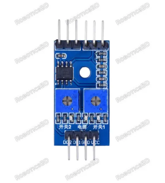 2-channel sensor module universal board