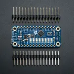 CAP1188 - 8-Key Capacitive Touch Sensor Breakout - I2C or SPI
