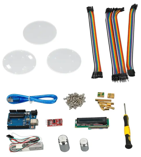 5kg weight sensor kit unassembled