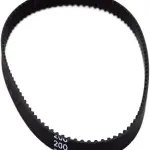2GT-6 circular closed timing belt 200mm