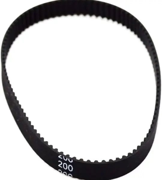 2GT-6 circular closed timing belt 200mm