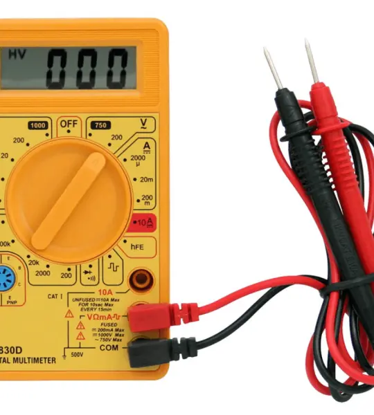 DT830D Digital Multimeter