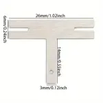 T shaped Nickel plated Steel Strips for 18650 Batteries