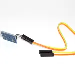 One Diode Light Brightness Detection Photosensitive Sensor with Wire