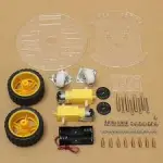 2wd Intelligent Car kit Body Kit 01