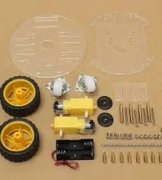 2wd Intelligent Car kit Body Kit 01