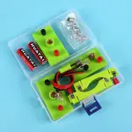 Physics Electricity Circuit Magnetism Experiment Kits Kids educational science kits toy for school