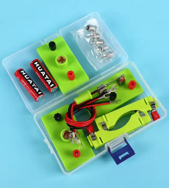 Physics Electricity Circuit Magnetism Experiment Kits Kids educational science kits toy for school