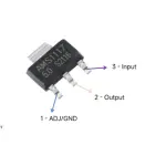 AMS1117-50 SOT23 Regulator