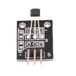 Hall magnetic sensor module