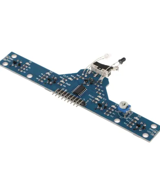 5 Channel Infrared Detection Tracing Photoelectric Sensor