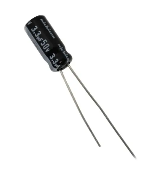 3.3uF/50V Electrolytic capacitor