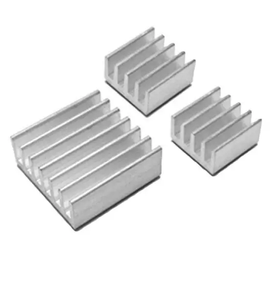 Heatsink- 3 Pcs- Raspberry