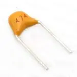 Capacitor - 470nF or 0.47uF or 474 / 50V