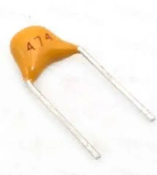 Capacitor - 470nF or 0.47uF or 474 / 50V
