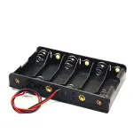 6AA Batteries Storage Box Holder