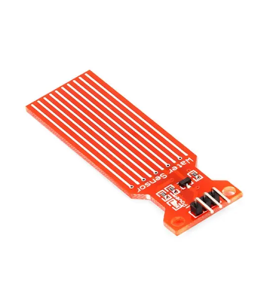 Water Level Sensor Depth of Detection for Arduino