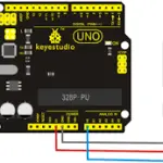 Keyestudio Voltage Sensor for arduino