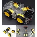 4wd Intelligent Car kit Body Kit 03 - Assembled