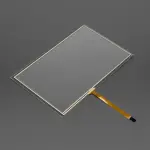 Resistive Touchscreen Overlay - 7 diag. 165mm x 105mm - 4 Wire"