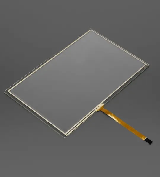 Resistive Touchscreen Overlay - 7 diag. 165mm x 105mm - 4 Wire"