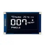 2.42 inch 128*64 OLED Display Module I2C 5 pin interface SSD1309 Driver Chip