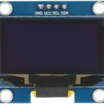 1.3 Inch 128X64 IIC I2C SPI Serial OLED Display Module Blue Text Color