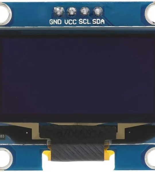 1.3 Inch 128X64 IIC I2C SPI Serial OLED Display Module Blue Text Color