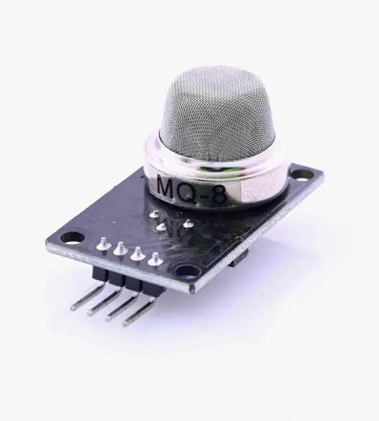 MQ8 Hydrogen Gas Sensor Module for Arduino Gas Sensor module(Black)