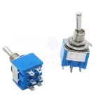 dpdt 6 pin toggle switch