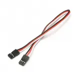 Male to Male JR Plug Servo Extension Cable 15CM