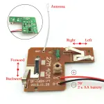 40Mhz Simple 4 Channel Radio RC Transmitter Receiver Board Kit for DIY Remote Control