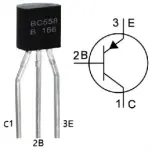 Transistor - BC558