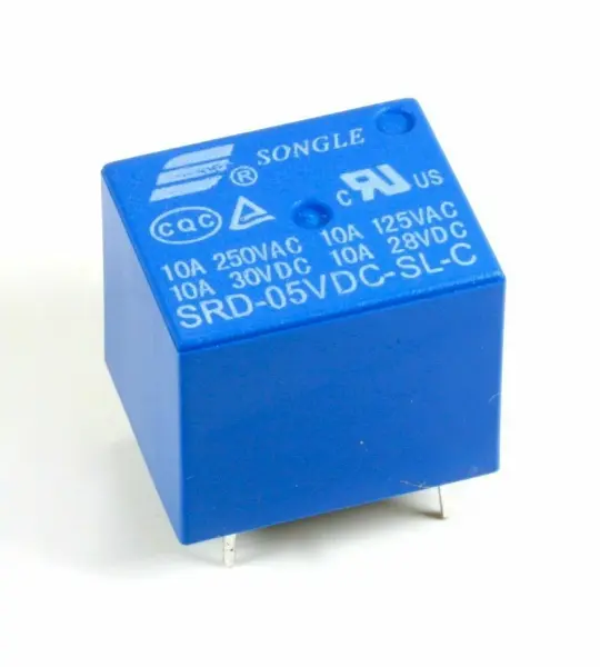 SRD-5VDC-SL-C SONGLE T-73 5V 5pin Relay