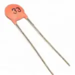Capacitor 33pF / 50V