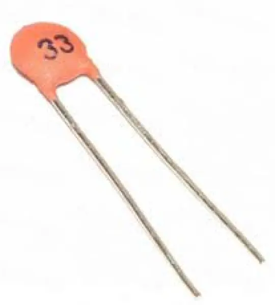 Capacitor 33pF / 50V