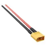 XT60 Female cable 14AWG length 10CM connector
