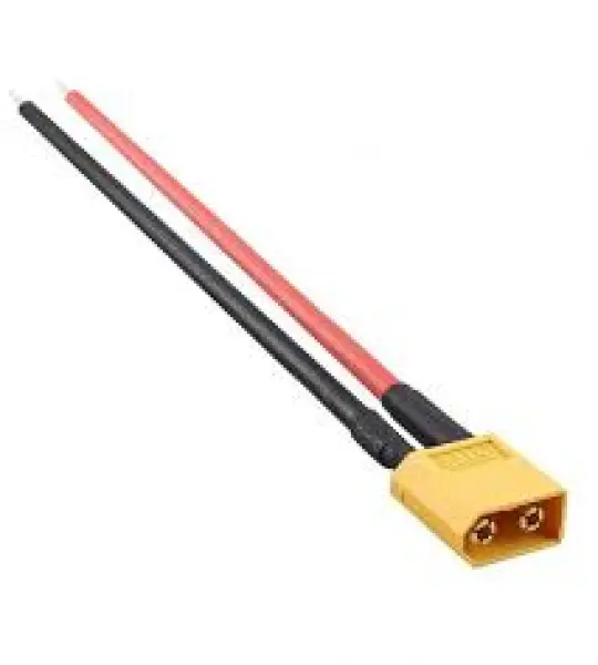 XT60 Female cable 14AWG length 10CM connector