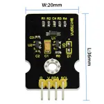 Keyestudio BH1750FVI digital light intensity sensor module IIC interface