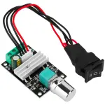 12V 80W DC Motor Speed Controller PWM Adjustable Reversible Switch