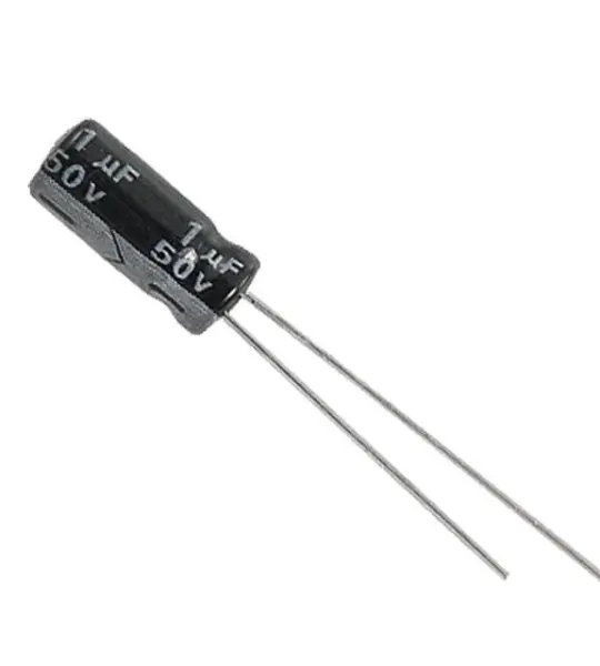 1uF/50V Electrolytic capacitor