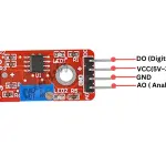 Digital Temperature Sensor Module for Arduino