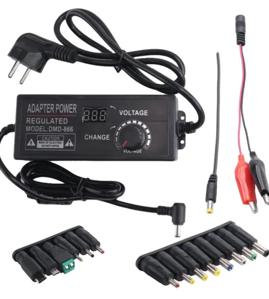 3-36V 4A 144W Universal Power Supply 3V 5V 6V 9V 12V 15V 18V 20V 24V 30V 36V Adjustable Variable Switching AC/DC EU Plug