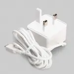 Raspberry Pi 4 5v 3A USB-C Power Supply UK Plug white