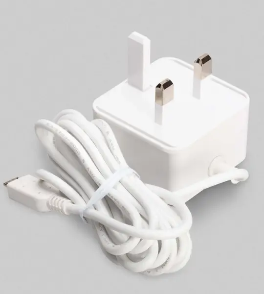 Raspberry Pi 4 5v 3A USB-C Power Supply UK Plug white