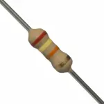 24k 1/4w carbon film resistor