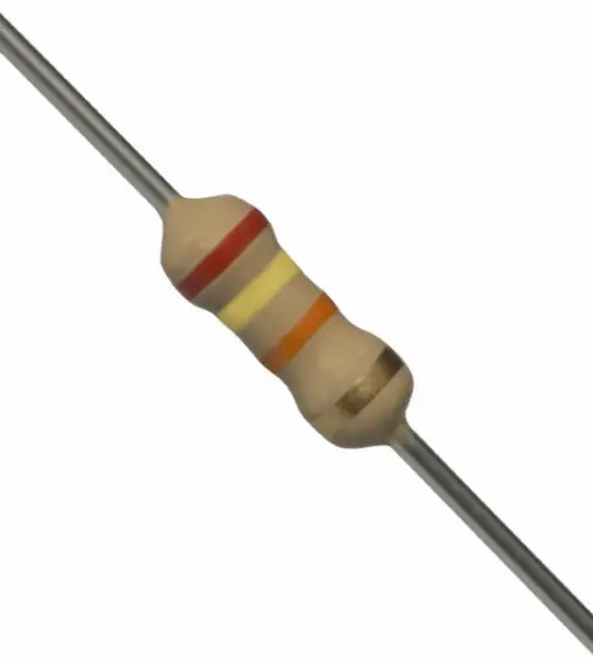 24k 1/4w carbon film resistor